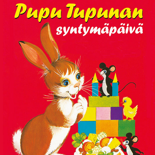 Pupu Tupunan syntymäpäivä – Ljudbok