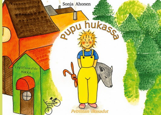 Pupu hukassa: Petriinan iltasadut – E-bok