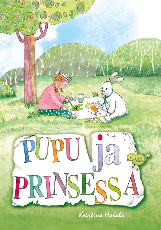 Pupu ja prinsessa – E-bok