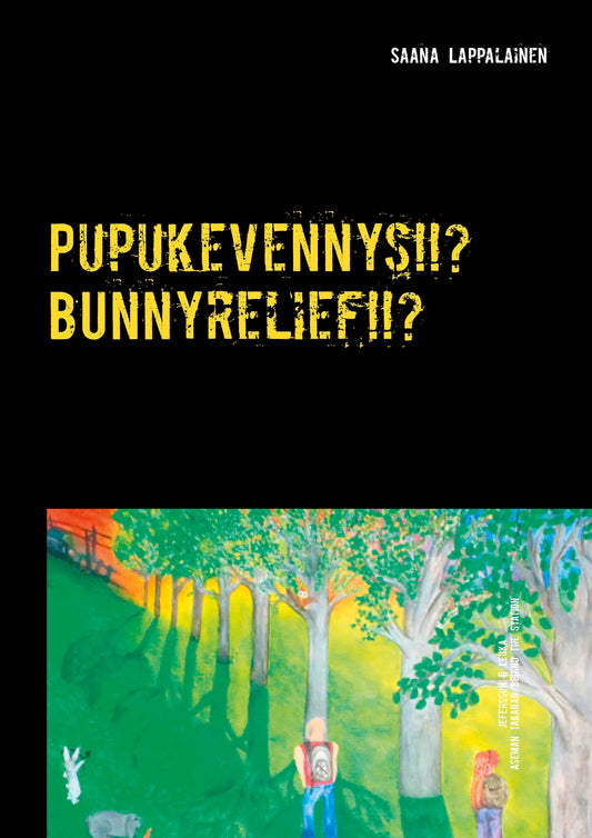 Pupukevennys!!? Bynnyrelief!!?: Jefersson & Leuka aseman takana/bihind the station – E-bok
