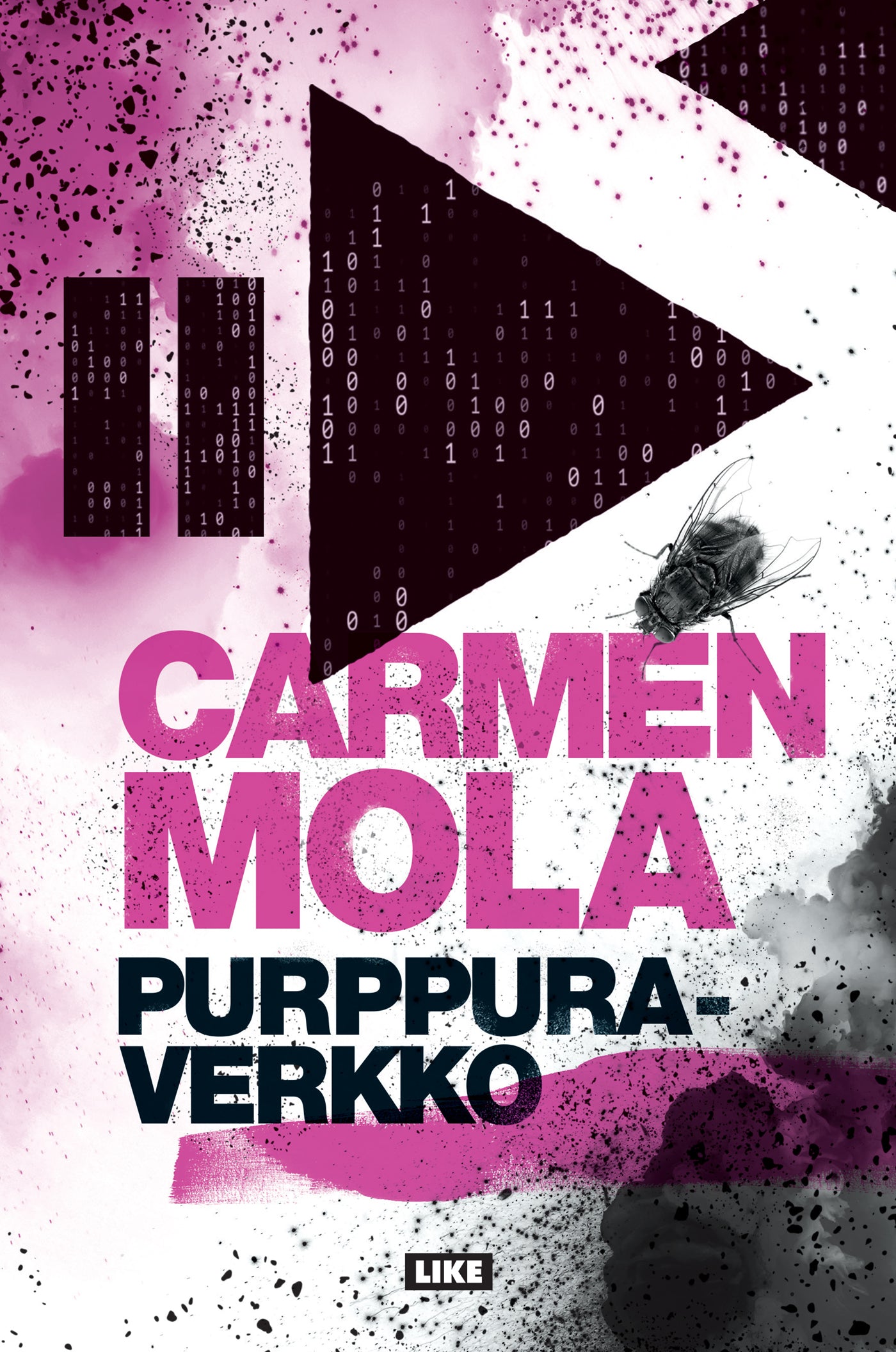 Purppuraverkko – E-bok