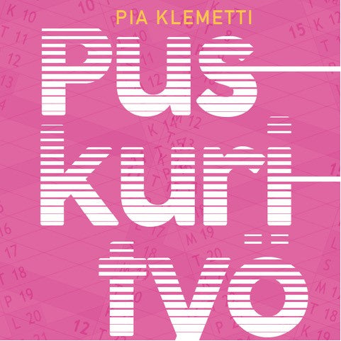 Puskurityö – Ljudbok