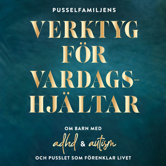 Pusselfamiljens Verktyg för vardagshjältar – Ljudbok