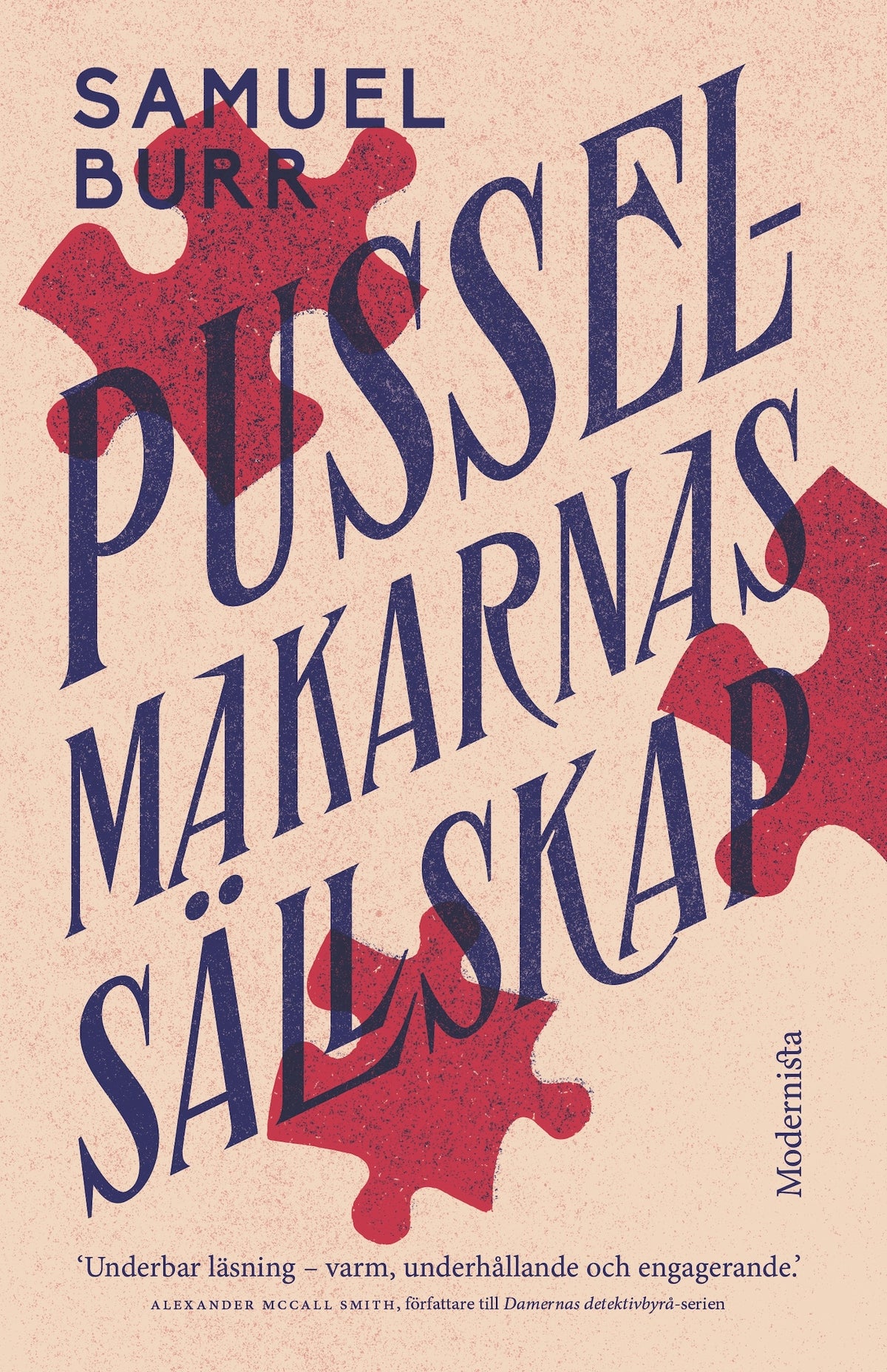 Pusselmakarnas Sällskap – E-bok