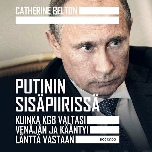Putinin sisäpiirissä – Ljudbok
