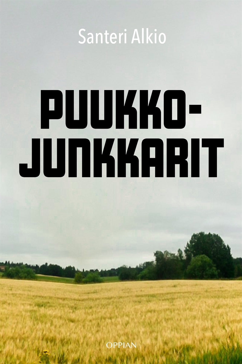 Puukkojunkkarit – E-bok
