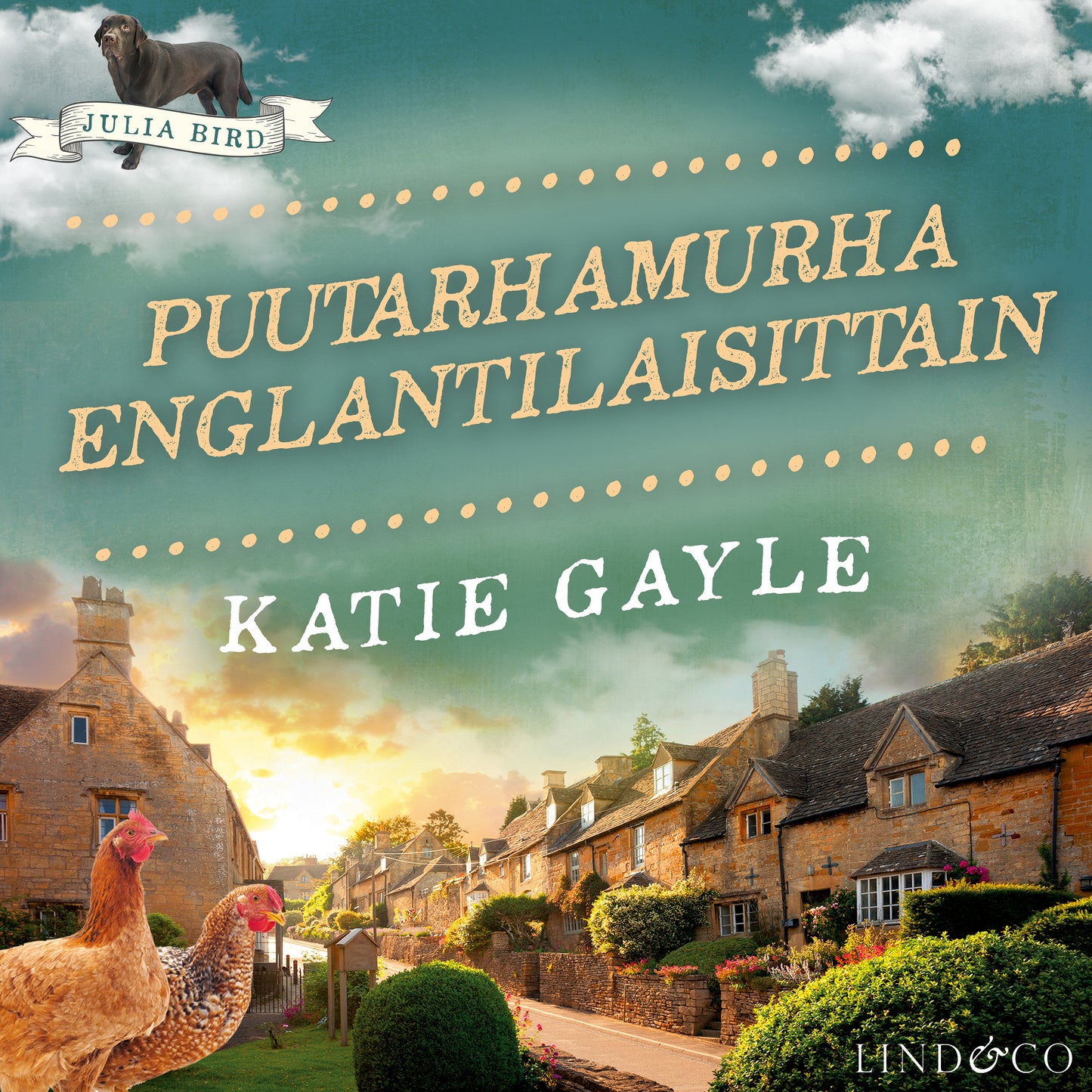 Puutarhamurha englantilaisittain – Ljudbok