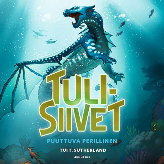 Puuttuva perillinen – Ljudbok