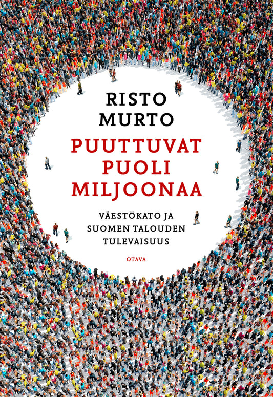 Puuttuvat puoli miljoonaa – E-bok
