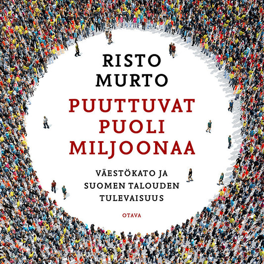 Puuttuvat puoli miljoonaa – Ljudbok
