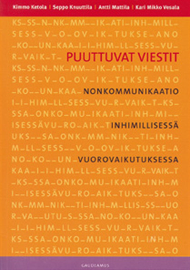 Puuttuvat viestit – E-bok