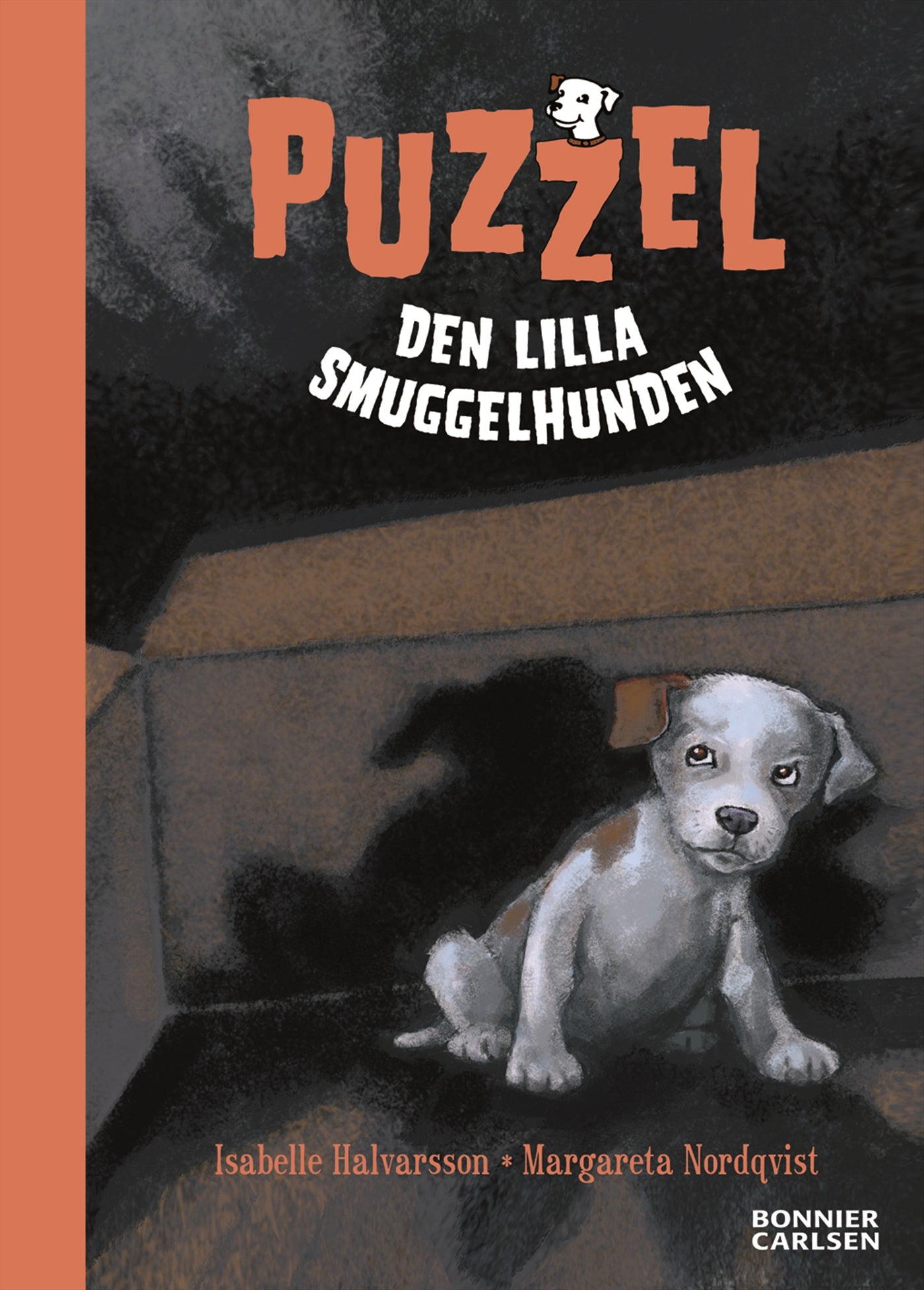 Puzzel : den lilla smuggelhunden – E-bok