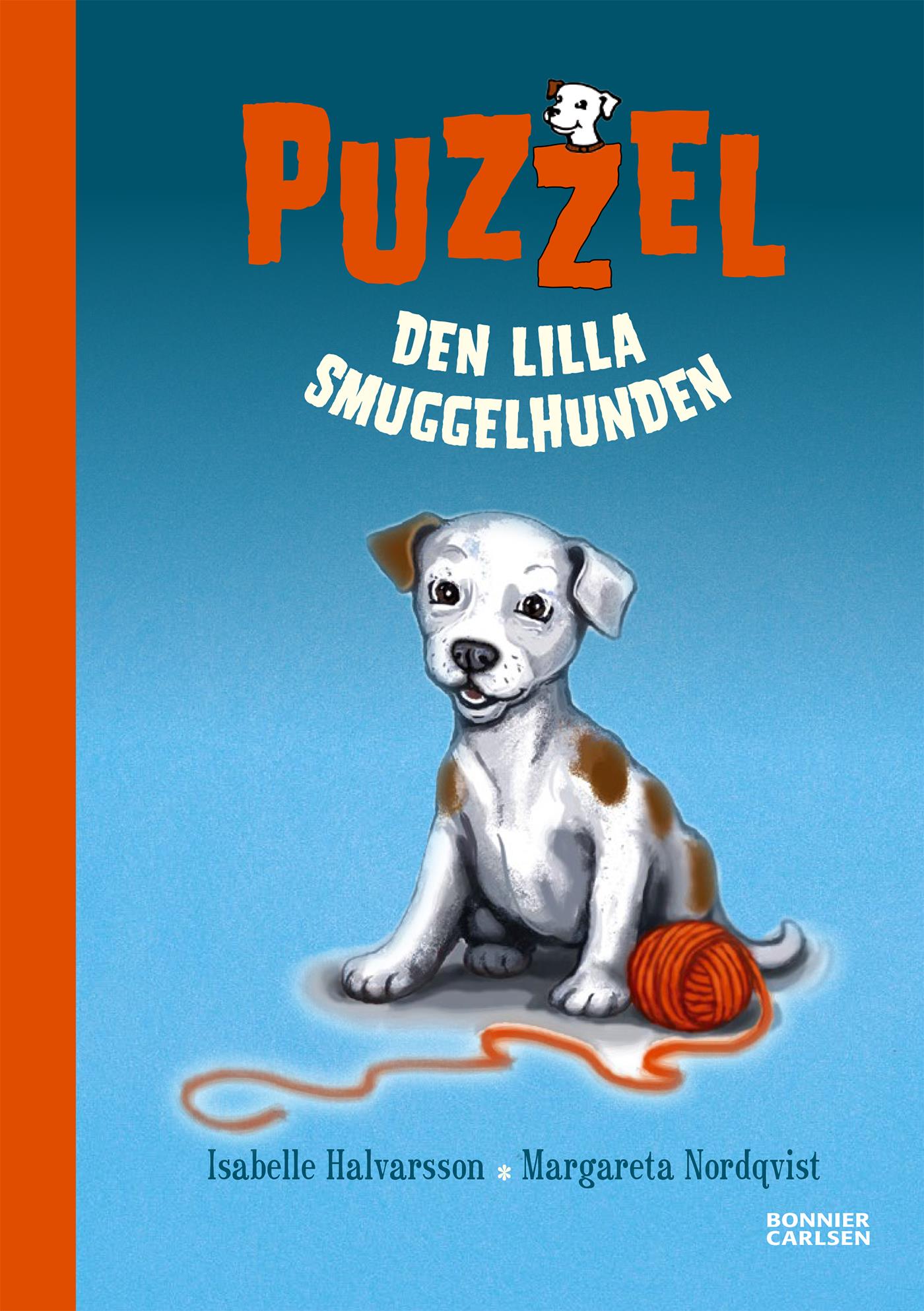 Puzzel : den lilla smuggelhunden – E-bok