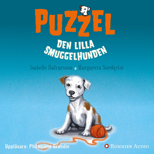 Puzzel : den lilla smuggelhunden – Ljudbok
