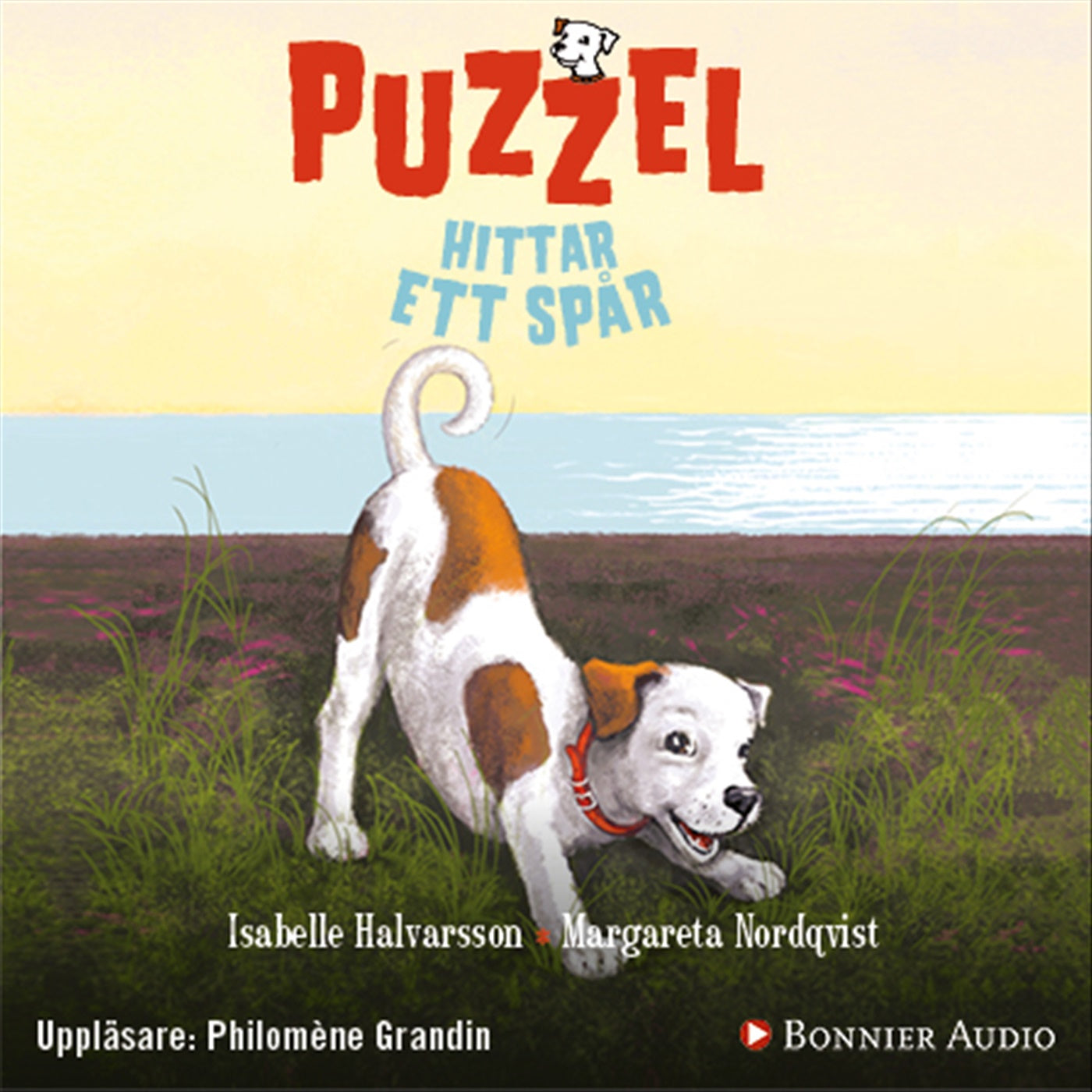 Puzzel hittar ett spår – Ljudbok