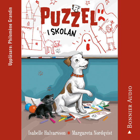 Puzzel i skolan – Ljudbok