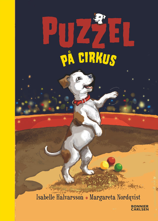 Puzzel på cirkus – E-bok