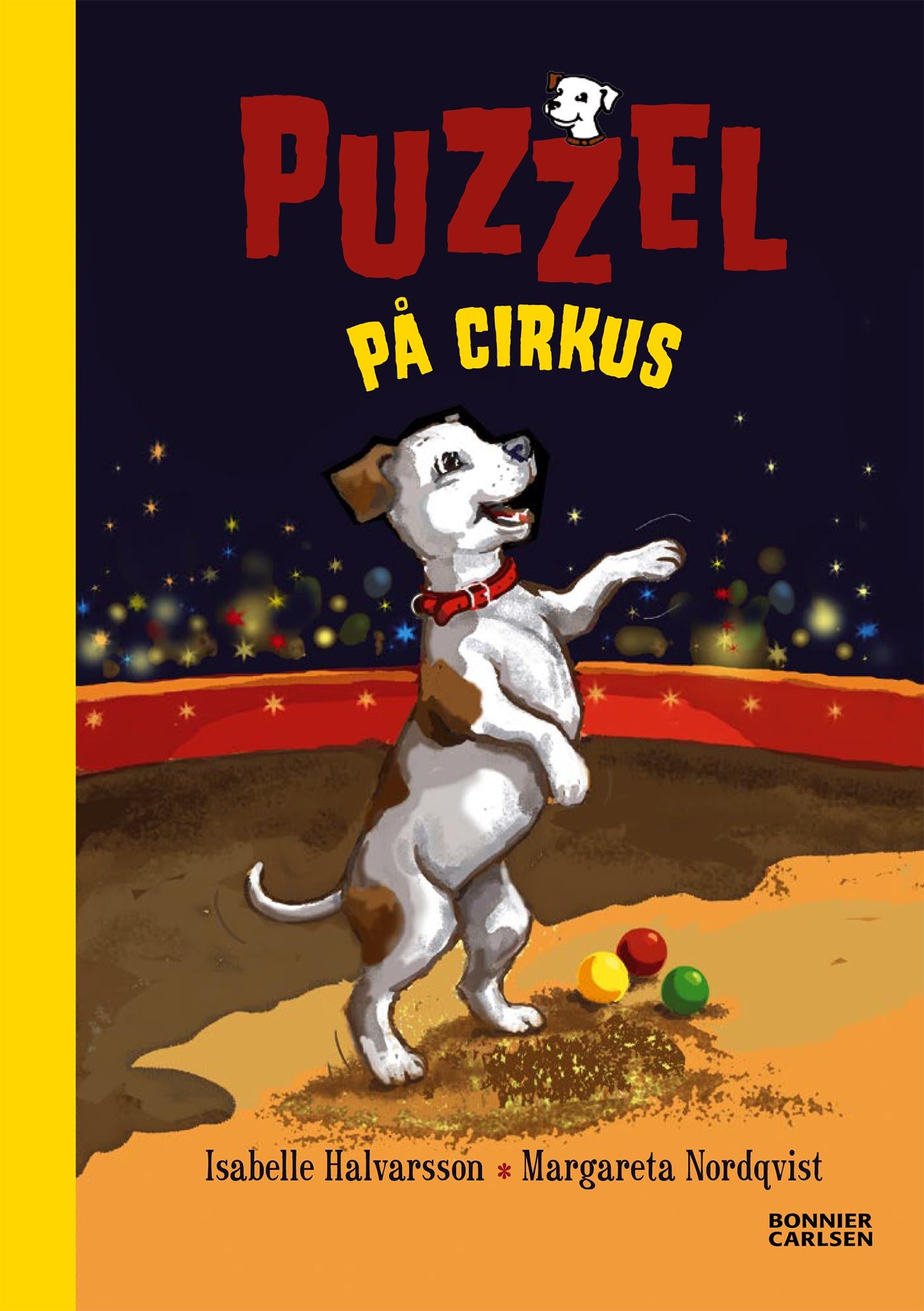 Puzzel på cirkus – E-bok