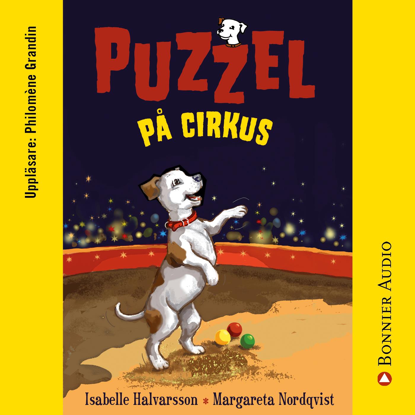 Puzzel på cirkus – Ljudbok
