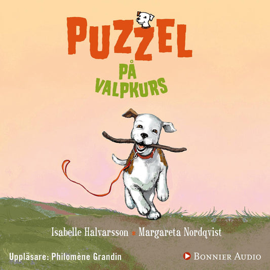 Puzzel på valpkurs – Ljudbok