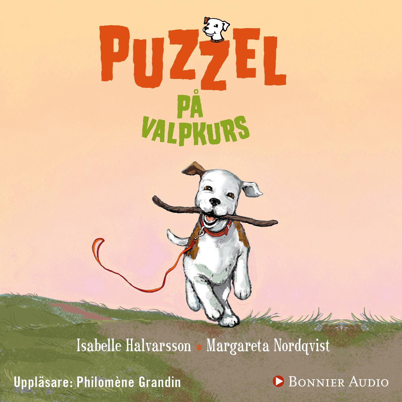 Puzzel på valpkurs – Ljudbok
