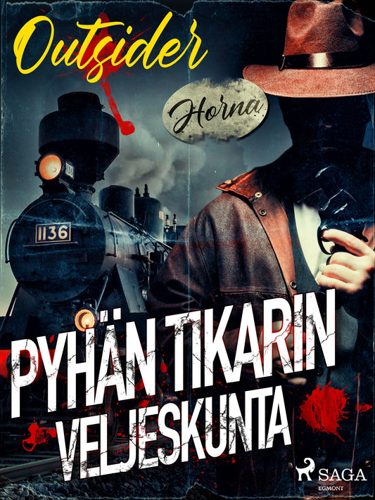 Pyhän tikarin veljeskunta – E-bok