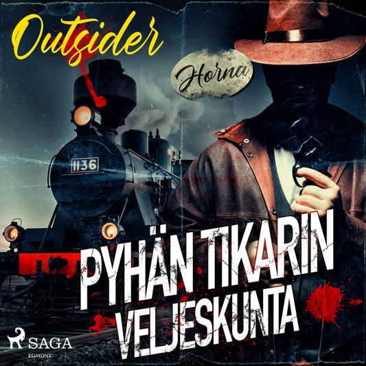 Pyhän tikarin veljeskunta – Ljudbok