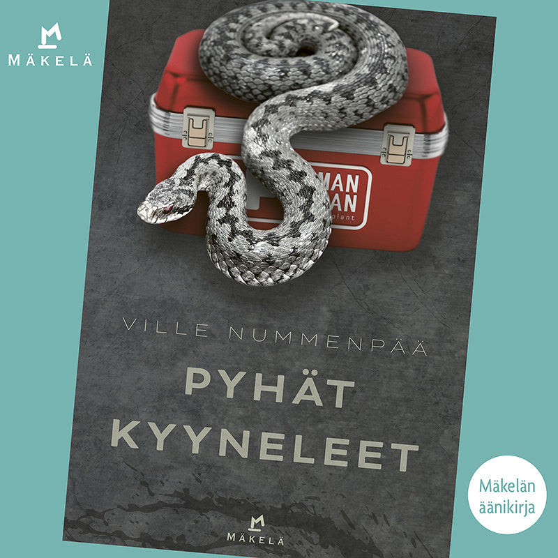 Pyhät kyyneleet – Ljudbok