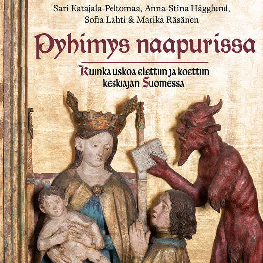 Pyhimys naapurissa – Ljudbok