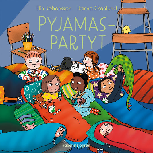 Pyjamaspartyt – Ljudbok