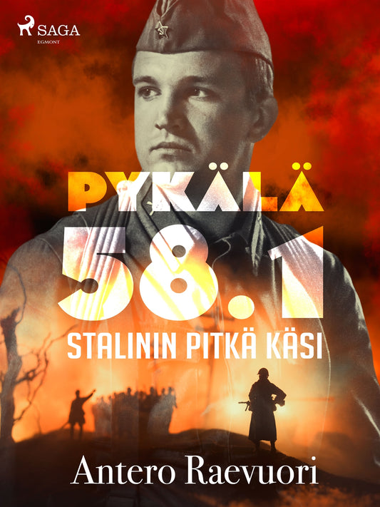 Pykälä 58.1 – Stalinin pitkä käsi – E-bok