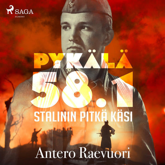 Pykälä 58.1 – Stalinin pitkä käsi – Ljudbok