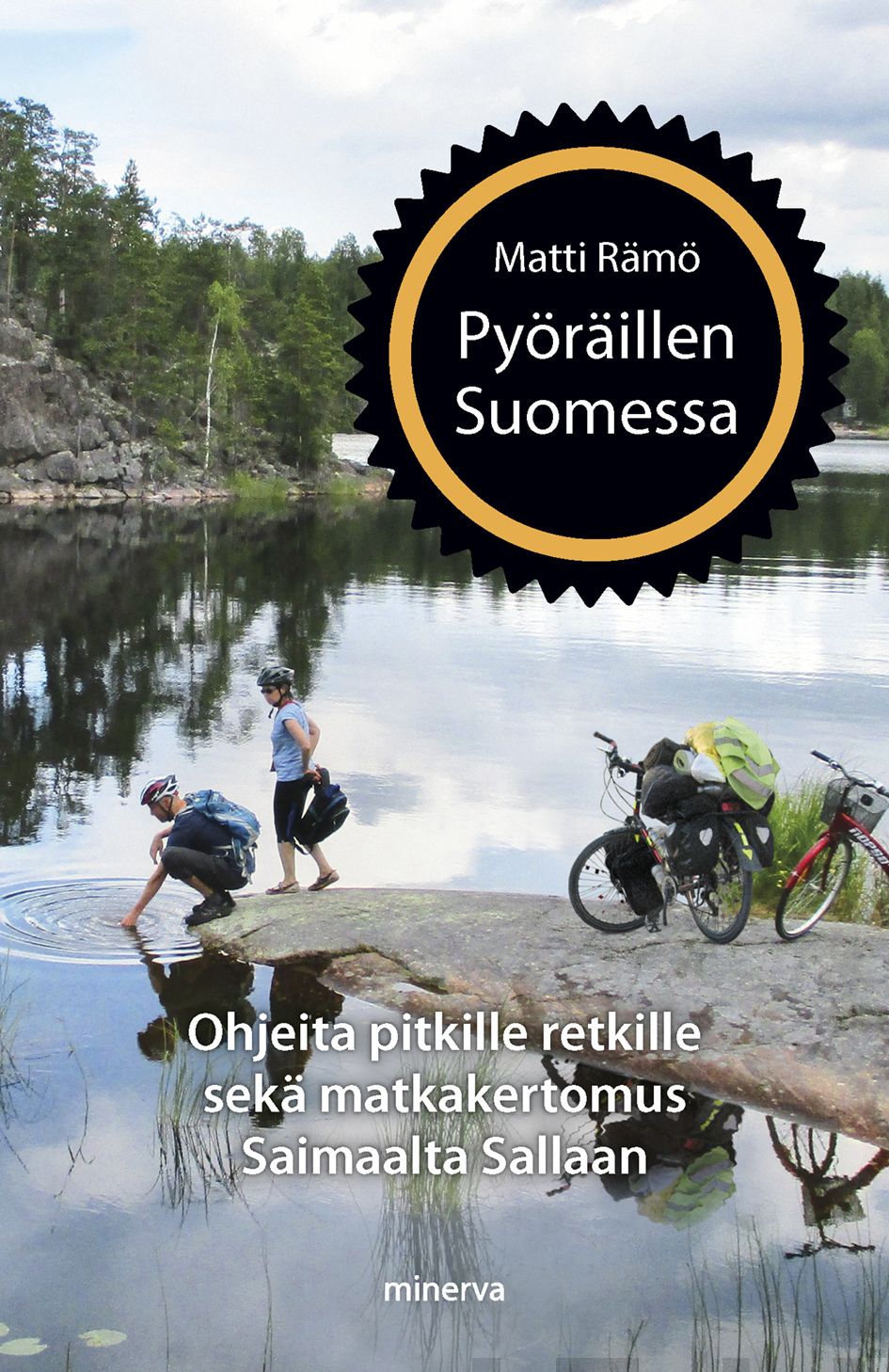 Pyöräillen Suomessa – E-bok