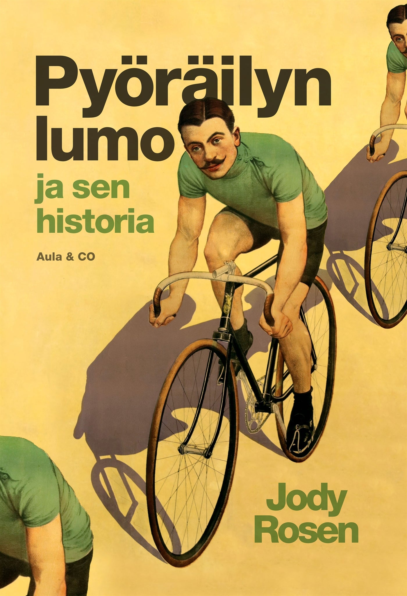 Pyöräilyn lumo ja sen historia – E-bok