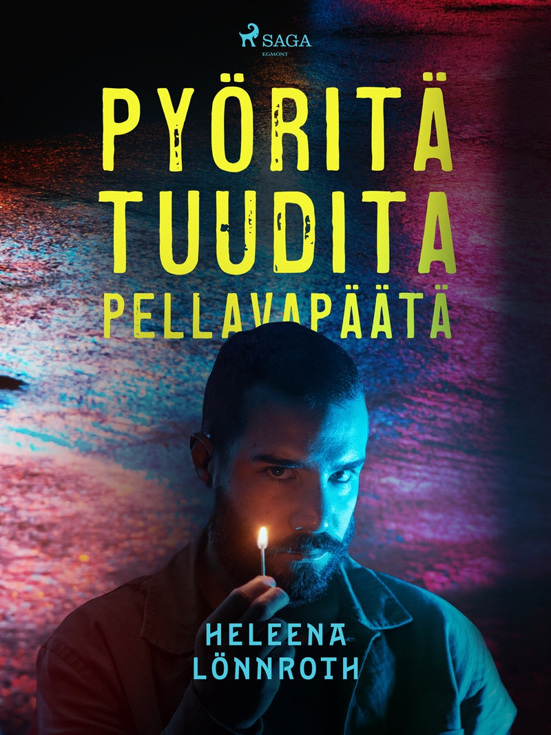 Pyöritä tuudita pellavapäätä – E-bok