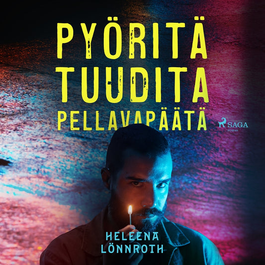 Pyöritä tuudita pellavapäätä – Ljudbok