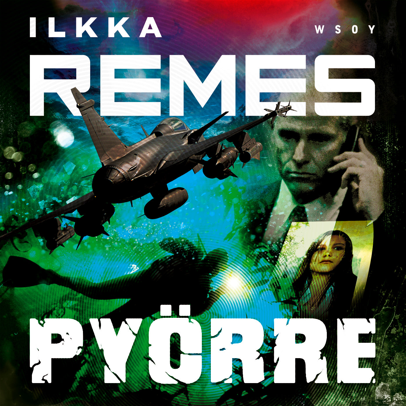 Pyörre – Ljudbok
