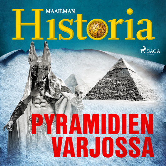 Pyramidien varjossa – Ljudbok