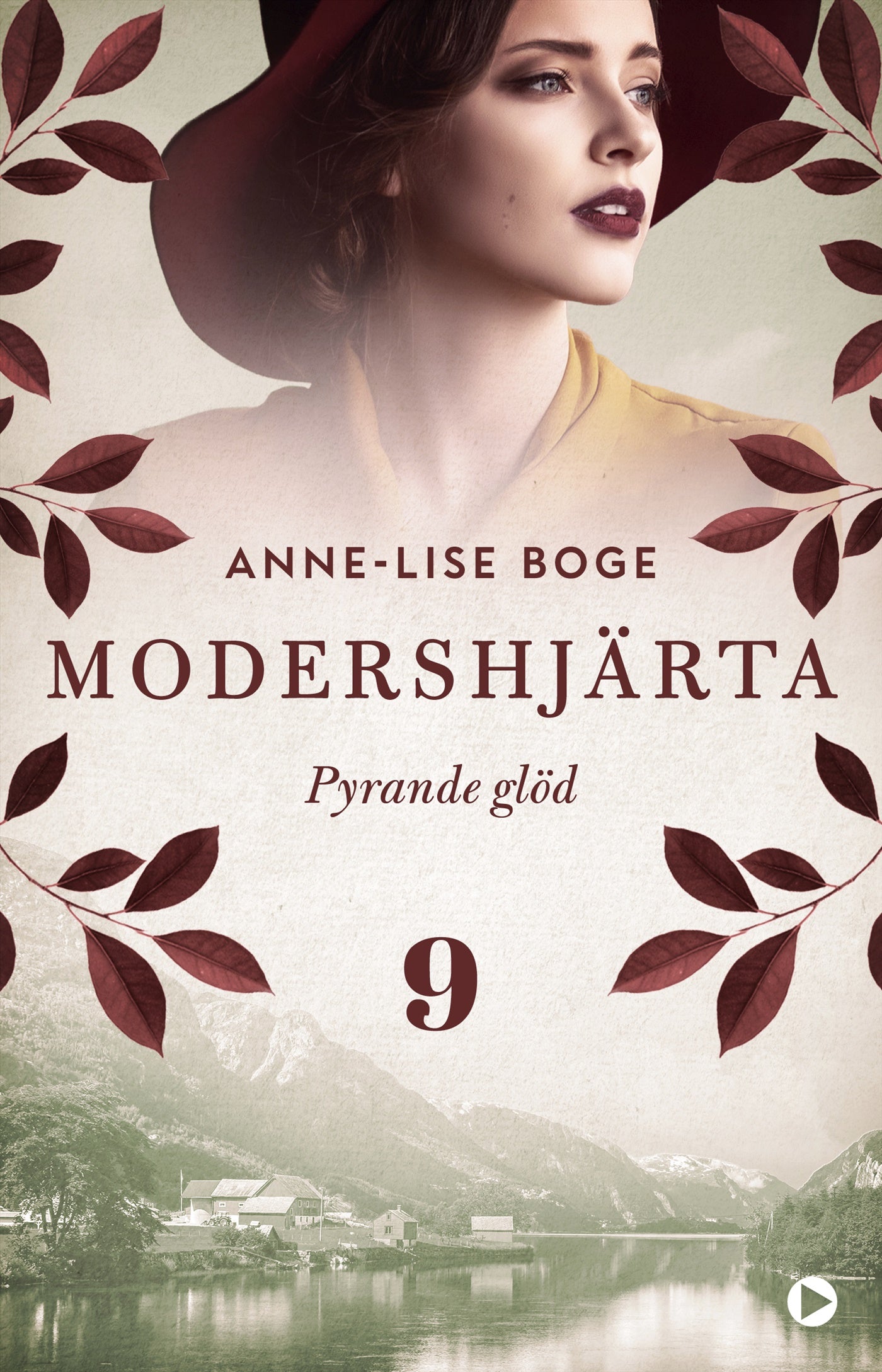 Pyrande glöd – E-bok