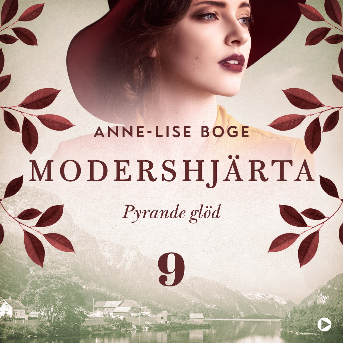 Pyrande glöd – Ljudbok