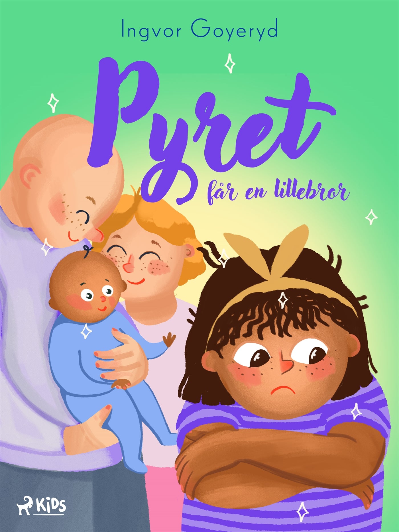 Pyret får en lillebror – E-bok