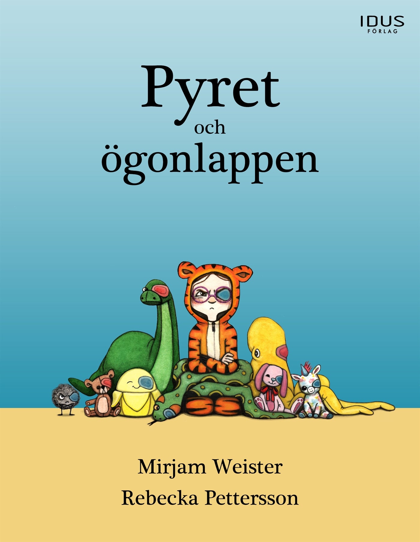 Pyret och ögonlappen – E-bok