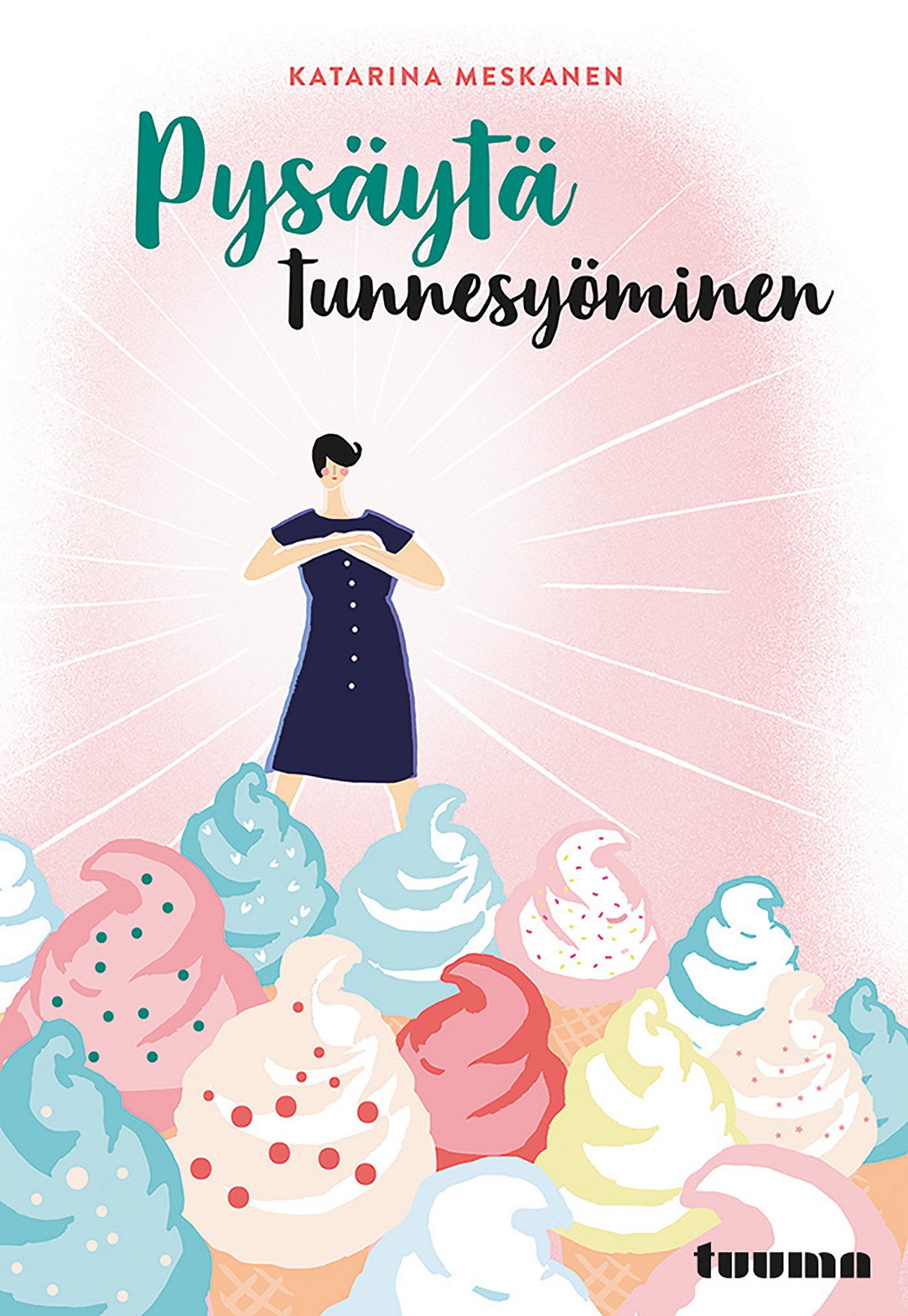 Pysäytä tunnesyöminen – E-bok
