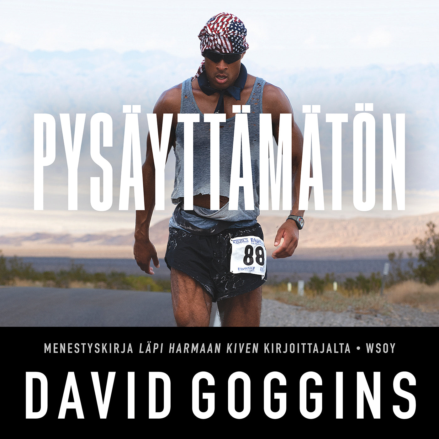 Pysäyttämätön – Ljudbok