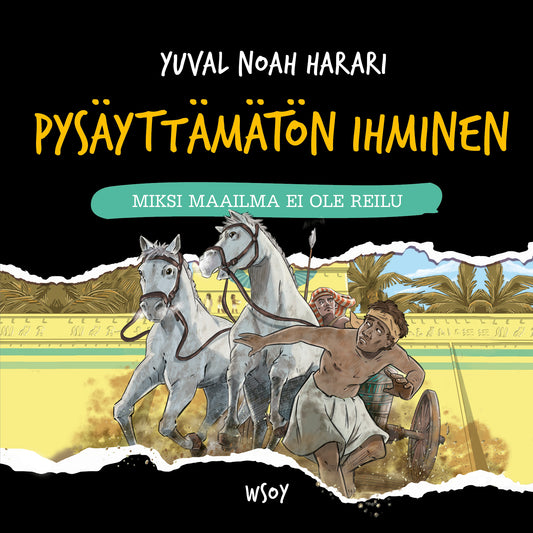 Pysäyttämätön ihminen: Miksi maailma ei ole reilu – Ljudbok