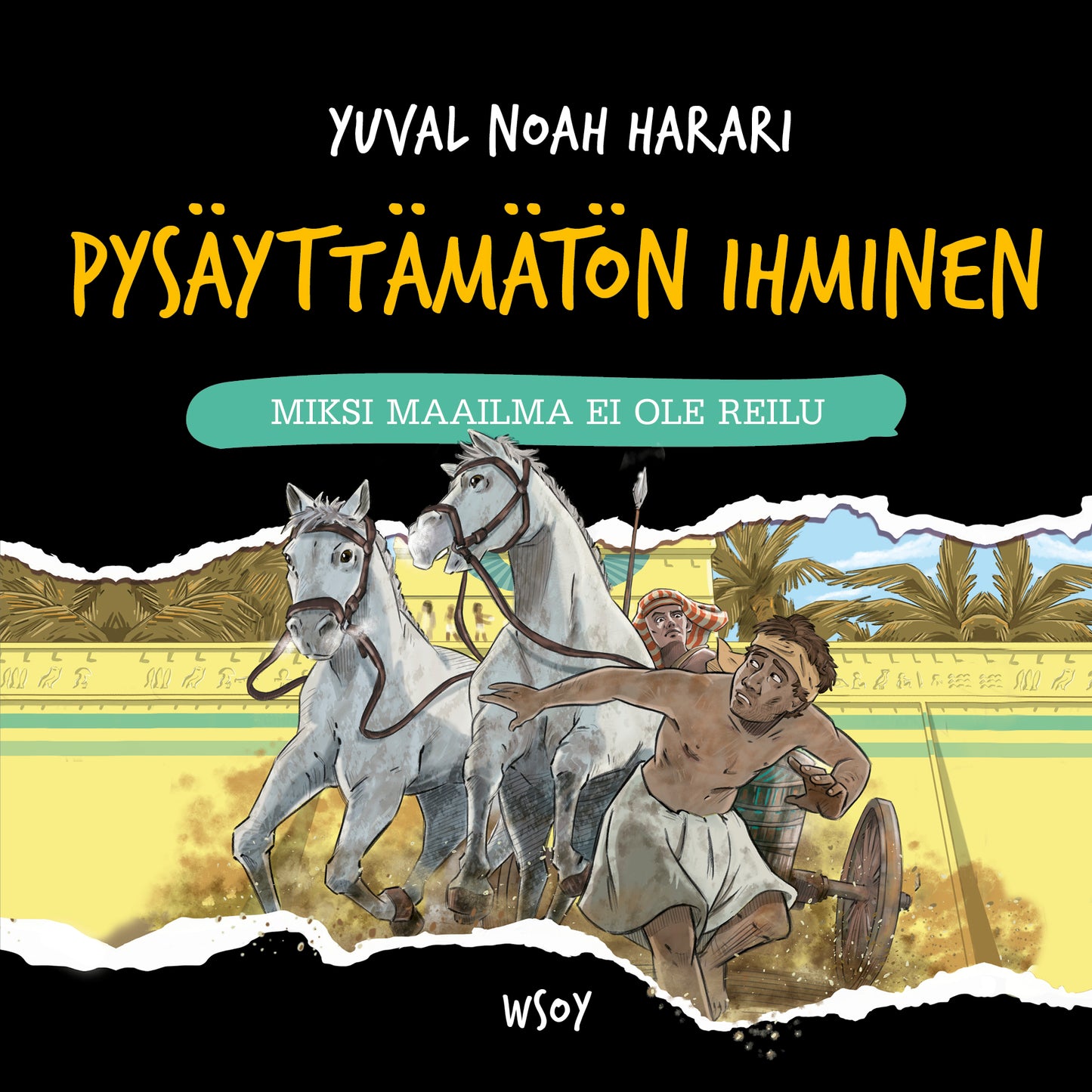 Pysäyttämätön ihminen: Miksi maailma ei ole reilu – Ljudbok