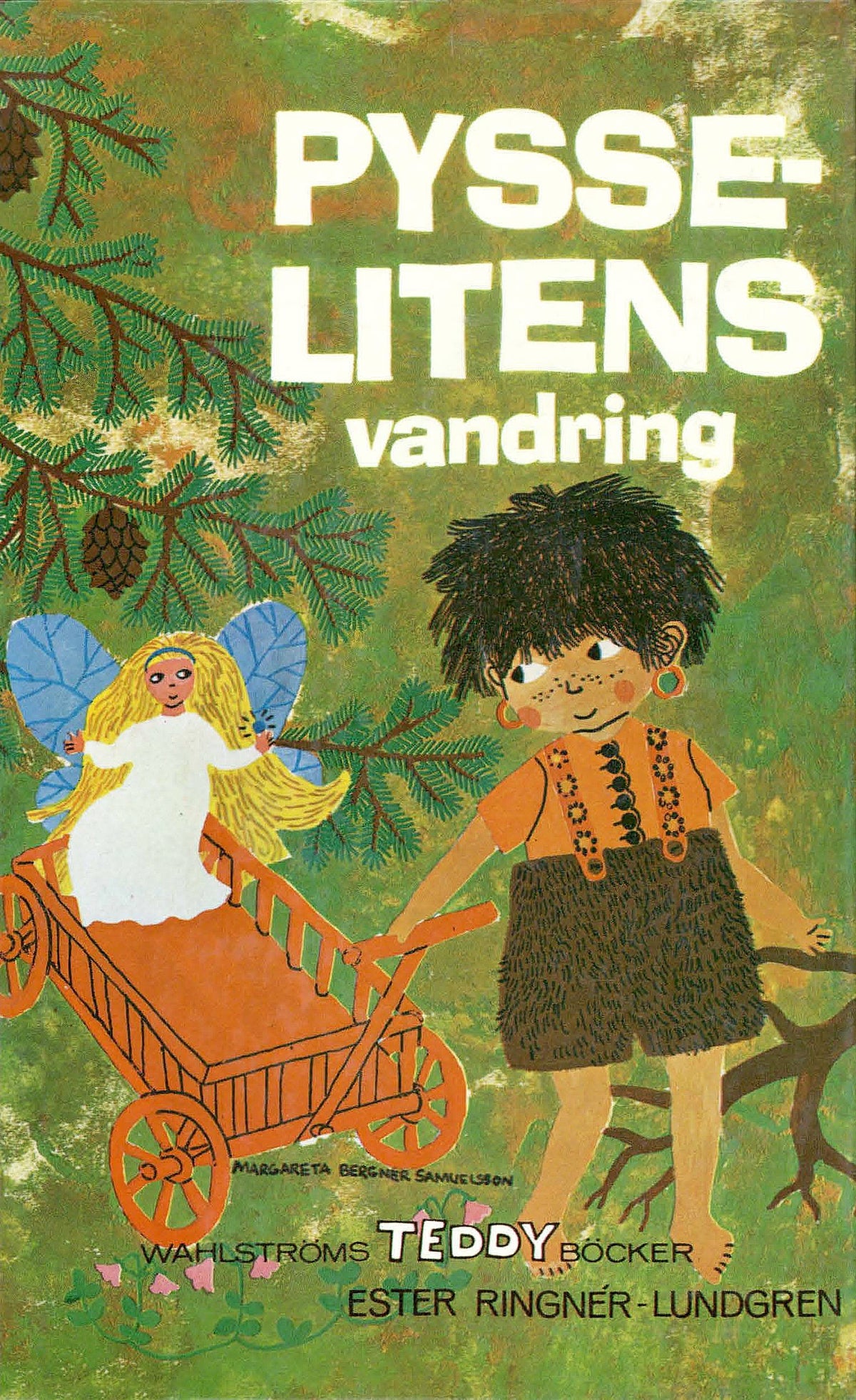 Pysse-litens vandring – E-bok