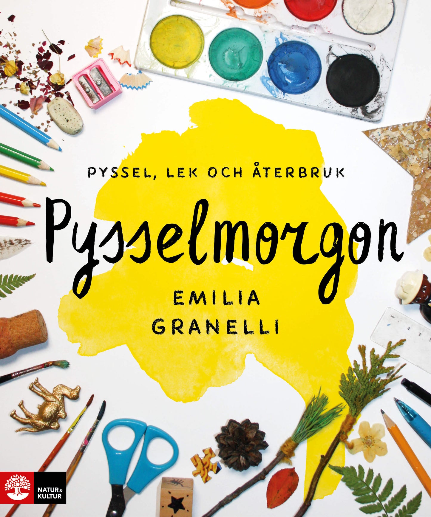 Pysselmorgon : Pyssel, lek och återbruk – E-bok