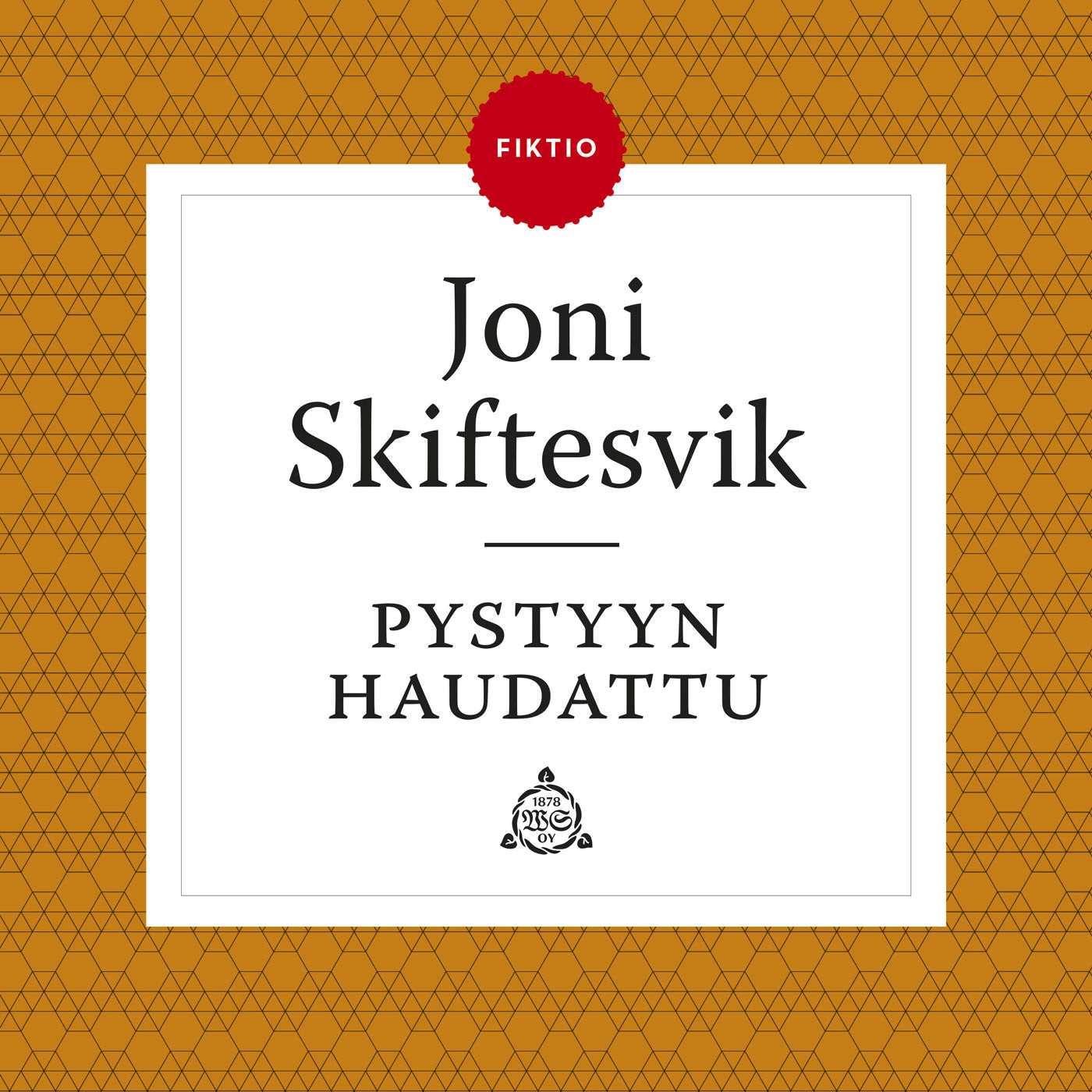 Pystyyn haudattu – Ljudbok