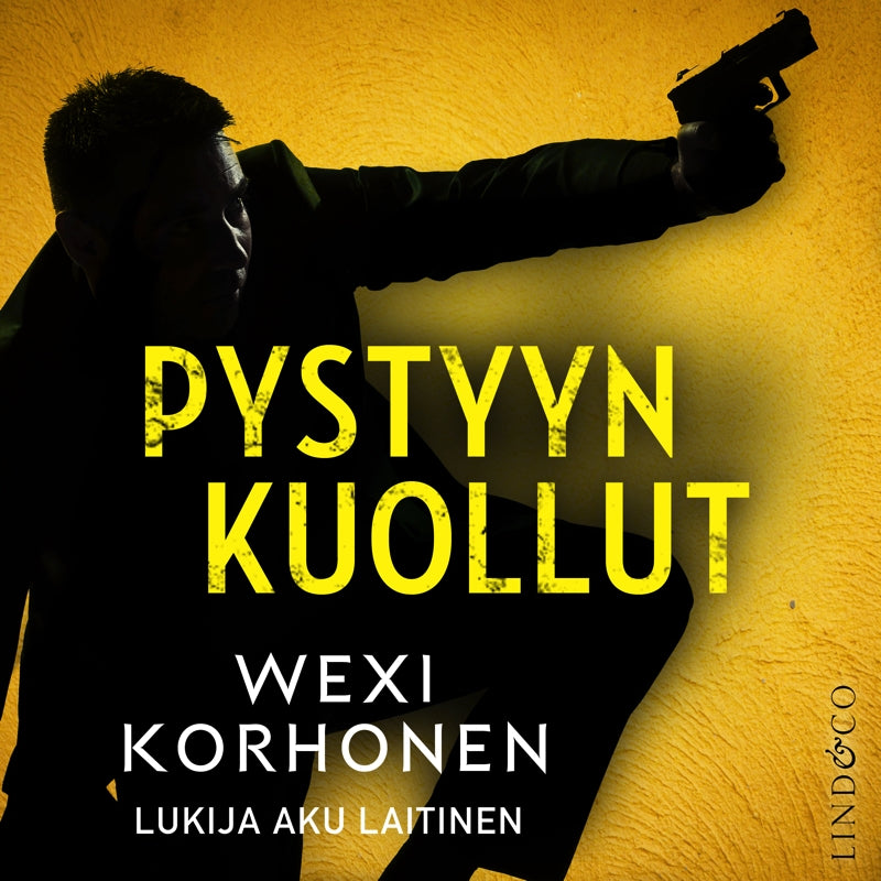 Pystyyn kuollut – Ljudbok